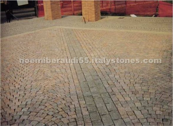 Porfido Val Cembra Cobble Stone