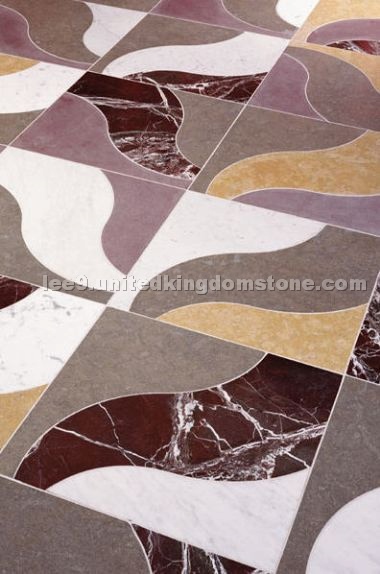 Marble Pavement Floor