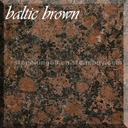 Baltic Brown granite