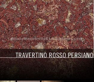 Travertino Rosso Persiano