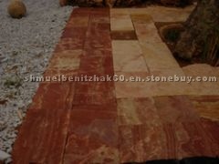 Jerusalem Stone Paving