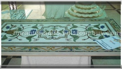 Marble Inlay Mosaic Stone Medallions