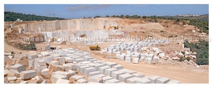 Iris Cream Marble Blocks