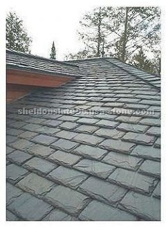 Natural roofing slate