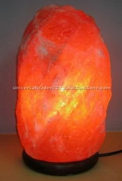 Natural Shape Salt Lamps Carved