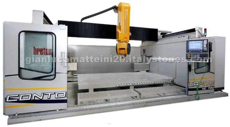 CNC working centres with 5 interpolated axis CNC working centres with 5 interpolated axis