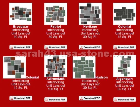 Slate Tile Patterns