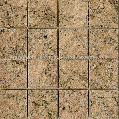 Giallo Veneziano mosaic tiles