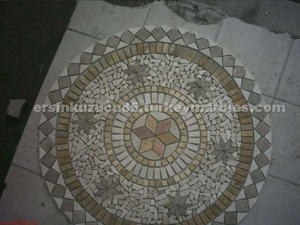 Travertine Medallion