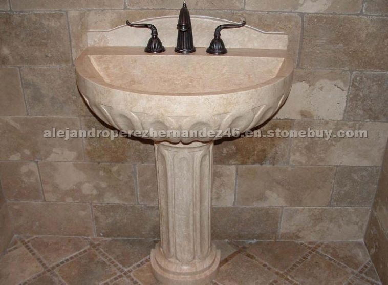 Travertine Sinks, Wash Basins