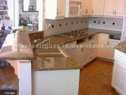 Granite countertops, islands, vanities