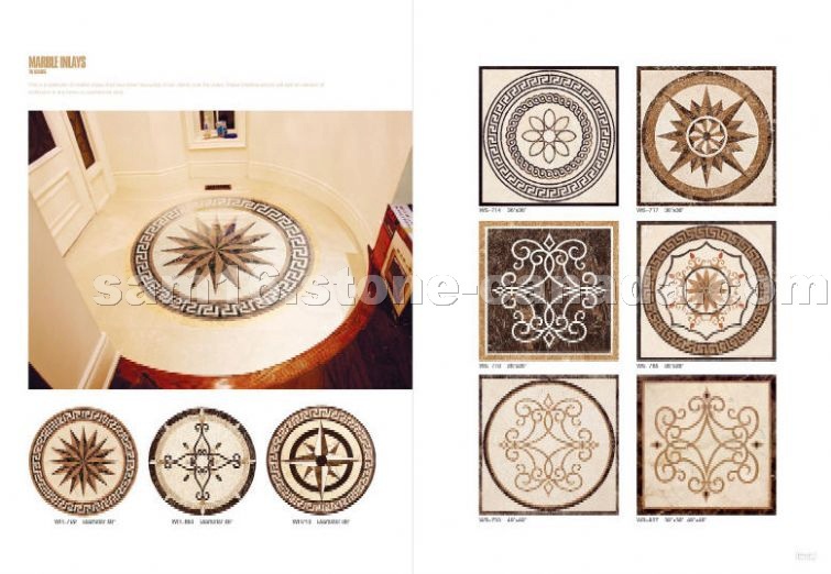 Waterjet Medallions
