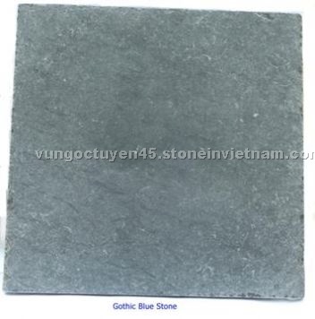 Gothic blue stone