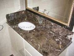 Emprador Marble Vanity Top