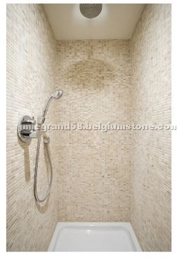 Artemis Turkish Travertine Mosaic Wall Tiles