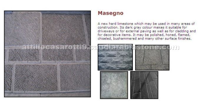 Masegno Limestone