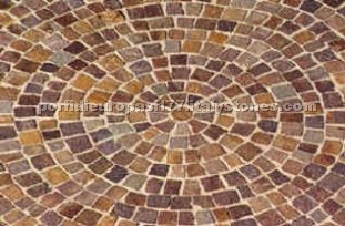 Porphyry cubes