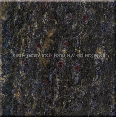 Blue Brazil Blocks, slabs