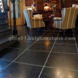 Astron Black - Indian Black Slate Honed