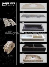 Vanities, kitchen sinks
