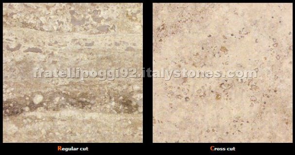 Travertino Romano Oniciato Venato