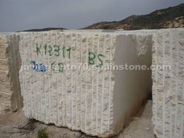 Crema Marfil blocks