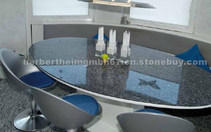 Granite table top