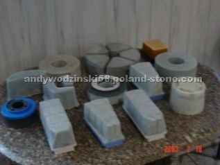 Frankfurt Diamond Grinding, Polishing Segments