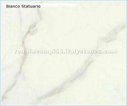 Bianco Statuario Marble