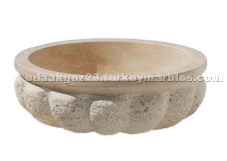 Travertine Sink