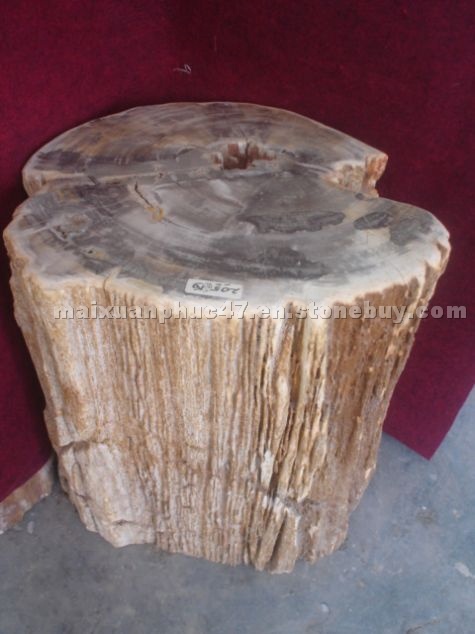 Tree Stone Bench