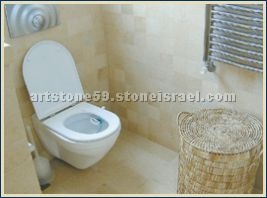 Bath Design - Jerusalem stone