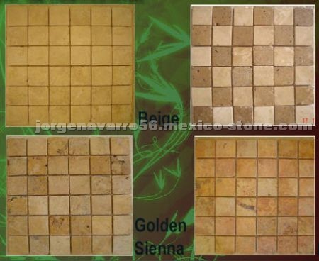 Travertine Mosaics