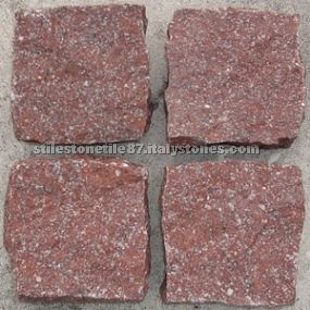 Porphyry cubes