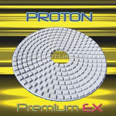 Resinbond Diamond Premium Flexible Polishing Pads
