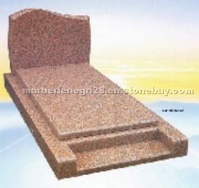 Red Granite Monument