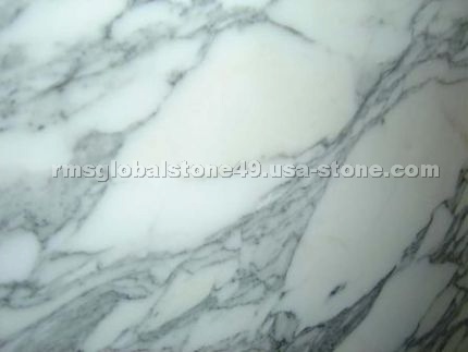 Arabescato marble tiles