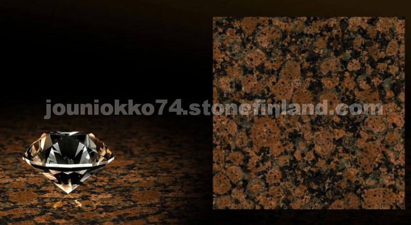 Baltic Brown ED granite