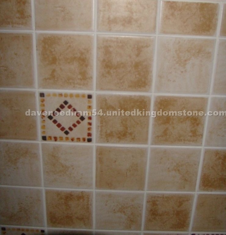 Stone Effect Kitchen Travertine Wall Tile
