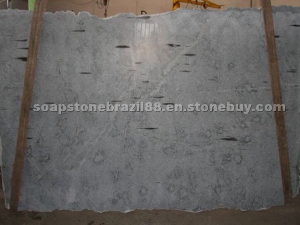 Emerald Green Honned Soapstone