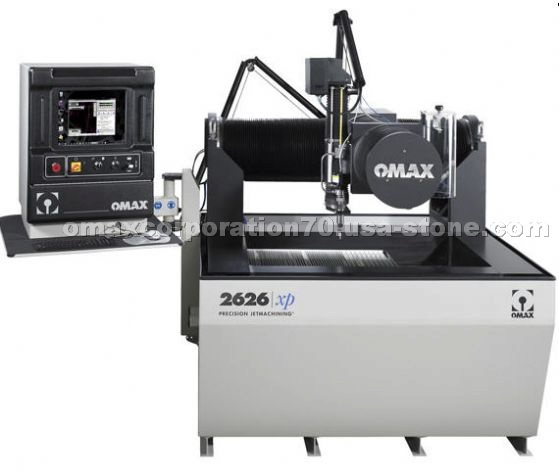 OMAX abrasive waterjet machining