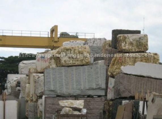 Our Stock Blocks of Imported Granite
