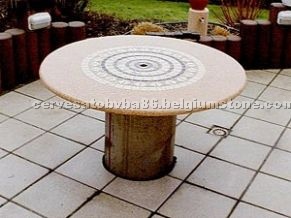 Mosaic tabletop