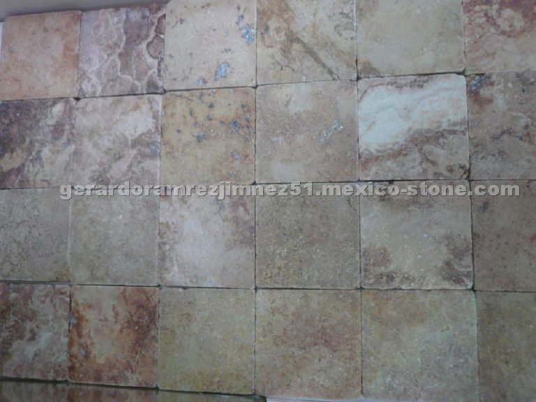 Tumbled Travertine