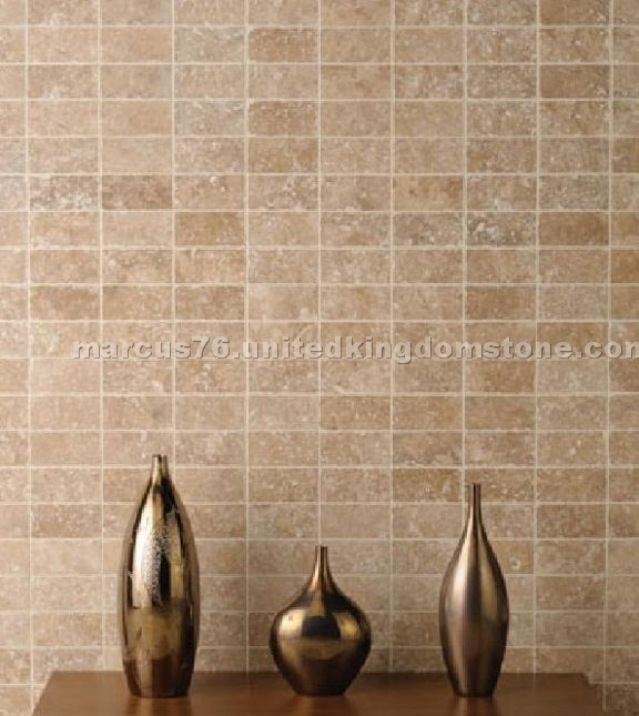 Byzantine Bronze Travertine Tiles