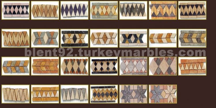 Borders, Mosaic Borders