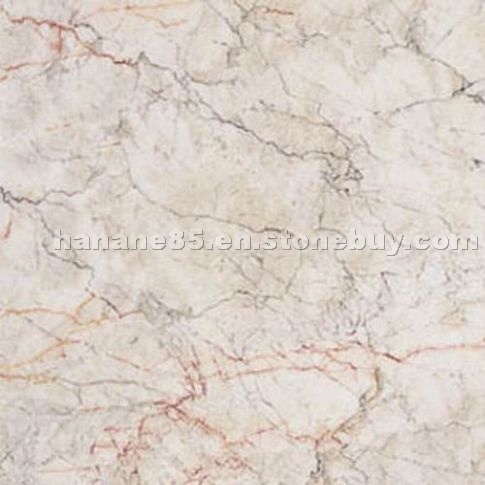 Cream Purple Marble