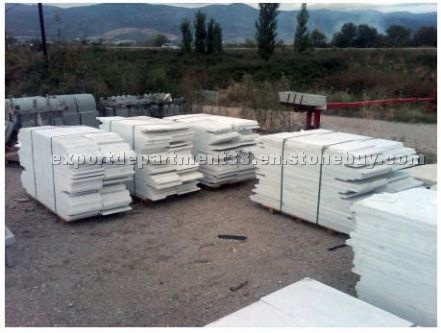 Thassos Snow White Marble Tiles
