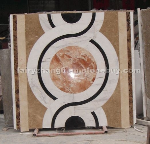 Marble Waterjet Medallion