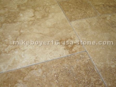 California Sunset Tumbled Travertine